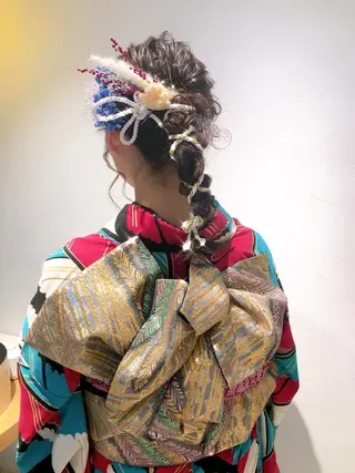 ヘアアレンジ 池田 みのりのヘアスタイル