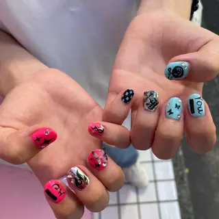 ネイル 【 ネイリスト&アイ リスト】キヨカのネイルデザイン