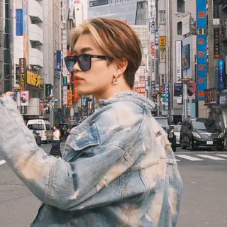 カラー メンズ 💙垢抜け/モテヘア KEISHO🩶のヘアスタイル