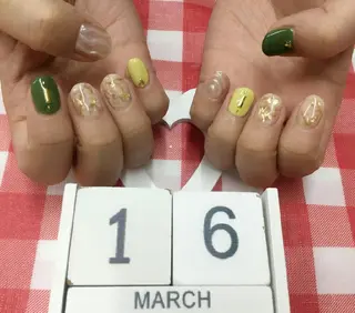 ネイル JEWEL nailのネイルデザイン