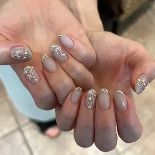 ネイル 河野 弥月のネイルデザイン