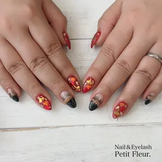 ネイル Petit Fleur所属・青柳 亜梨奈のマツエク・マツパデザイン