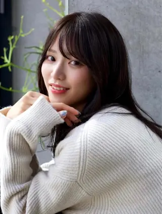 ロング SALOWIN原宿AROA店所属・顔まわり神カット✂︎ 齋藤雄大【表参道】のヘアスタイル