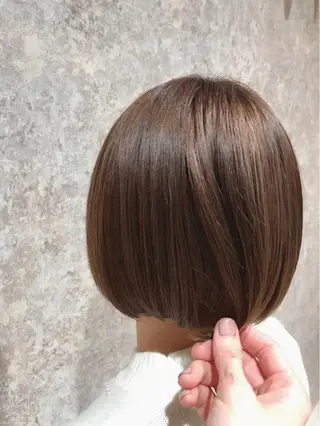 ショート Blanco 村松 美里のヘアスタイル