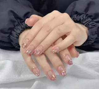 ネイル 💖Kiranail パラジェルのネイルデザイン