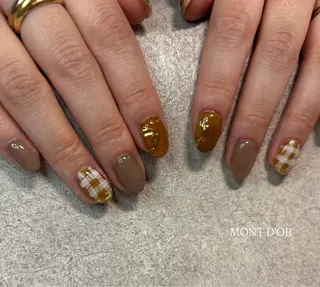 ネイル MONT D'OR所属・MONT D'OR YUUKAのネイルデザイン