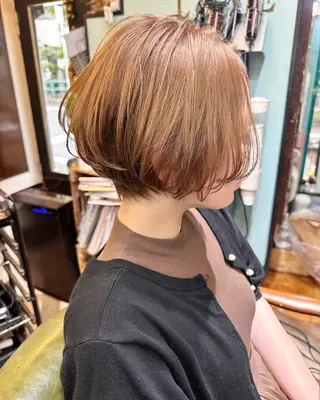 ショート カラー Ryuka  hair salon所属・Ryuka MAMIKAのヘアスタイル