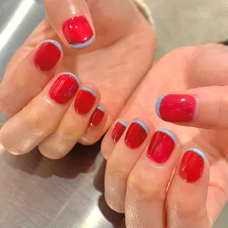 ネイル キャッツアイ西荻窪店 yasuoのネイルデザイン