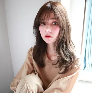 ロング AUBEHAIRpeony所属・山形酸性ストレート 古川✂︎のヘアスタイル