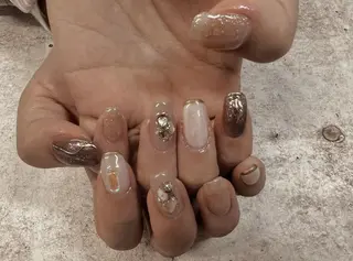 ネイル へぜリヒ ·もものネイルデザイン