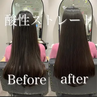 ロング 【酸性ストレート】 宮下和明のヘアスタイル