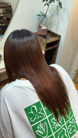 ロング 小松 美咲のヘアスタイル