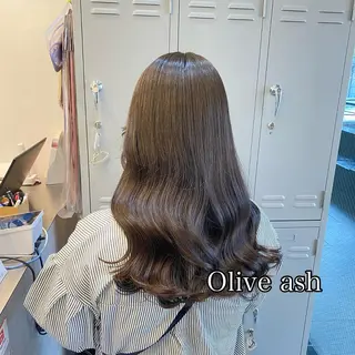 セミロング カラー ヘアアレンジ 🌷愛されヘア🌷 伊藤　万裕のヘアスタイル