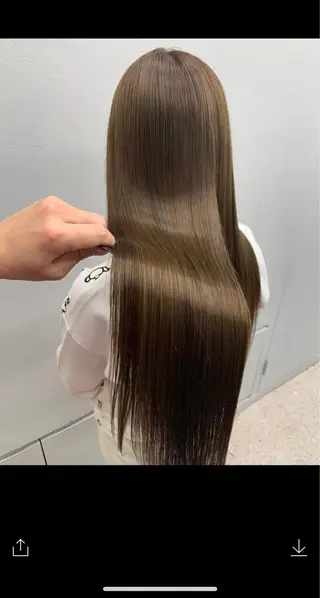 ロング カラー platinam doll南草津店のマツエク・マツパデザイン