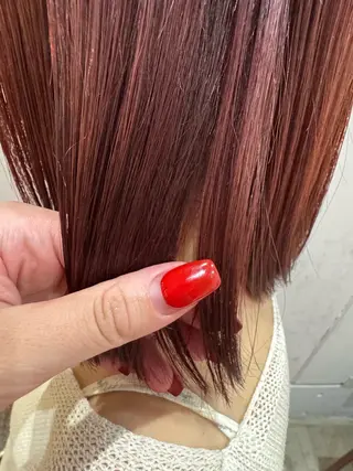 ショート カラー Dipe所属・平松 和泉のヘアスタイル