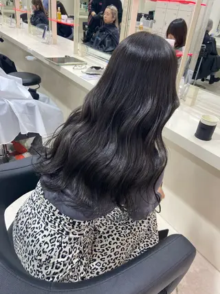 ロング 池袋/艶カラー✖️ ☘️DEMURAのヘアスタイル