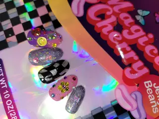 ネイル 💜bora .のネイルデザイン