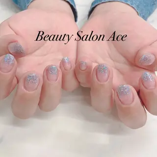 ネイル Beauty Salon Ace（ネイルサロン　エース）所属・池袋フィルイン Ace♡長さだしのネイルデザイン