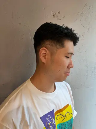 ショート メンズ 小笠原 悠斗のヘアスタイル