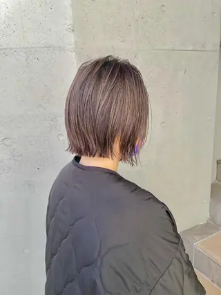 ミディアム AUBE HAIR sereine　オーブヘアー　セレーヌ所属・💐くびれヘア/艶髪 山根　禎章のヘアスタイル