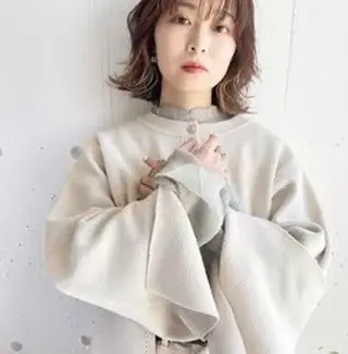 ミディアム 石井綾華🌟8月・ 9月カットモデル無料のヘアスタイル