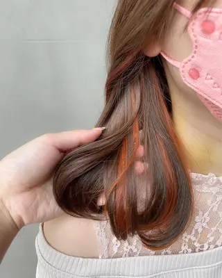 ミディアム カラー Manami ♡のヘアスタイル