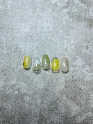 ショート nailsalon mur.のネイルデザイン