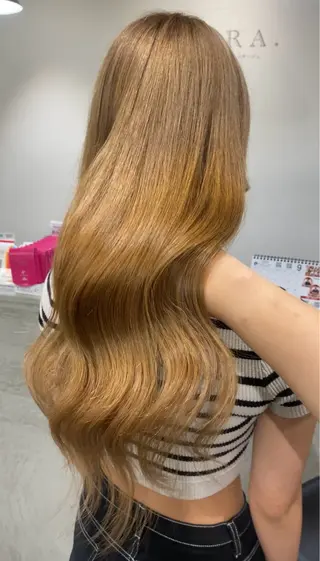 ロング カラー CIERA.心斎橋所属・Noah🌙/カラー ・ブリーチ/心斎橋のヘアスタイル