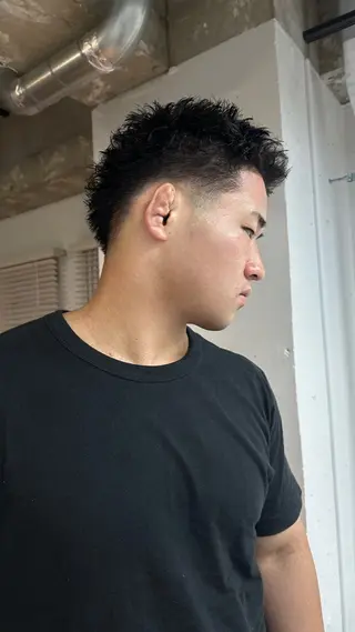 メンズ YUNA★ メンズパーマのヘアスタイル