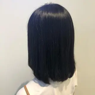 ミディアム 透明感カラー🪄 髪質改善♡田中みづきのヘアスタイル