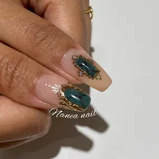 ネイル 金竹 結衣のネイルデザイン