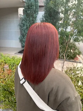 ミディアム みゆ/ カラーリスト🎀のヘアスタイル