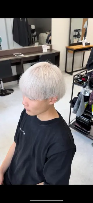 メンズ メンズ特化/ アキラのヘアスタイル