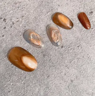 ネイル nail salon Farbe〜ファルべのネイルデザイン