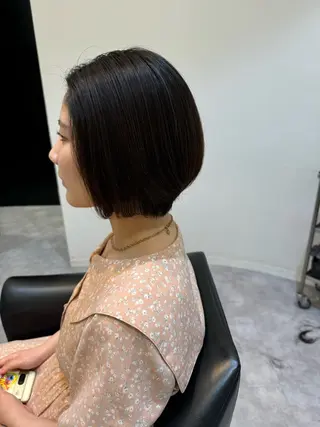 ショート 明井 准弥のヘアスタイル