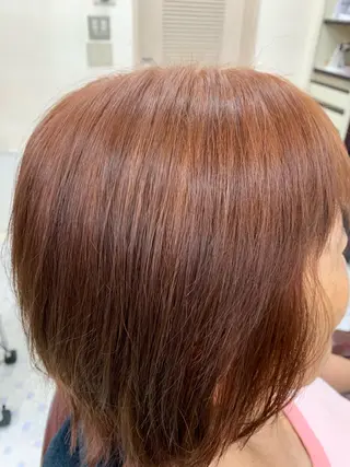 カラー 竹内 秀美のヘアスタイル