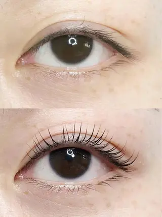 マツエク・マツパ ALITA 池袋店のマツエク・マツパデザイン