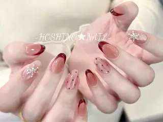 ネイル ★HOSHINO NAIL★新宿店のネイルデザイン