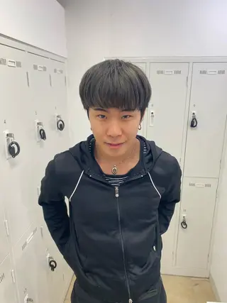 ショート カラー メンズ MEY HAIR CURLYS所属・パーマ /ボブパーマ Rico💜のヘアスタイル