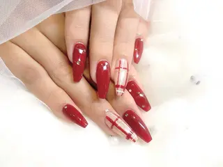 ネイル ちゅるんネイル ✨🎀AMIのネイルデザイン