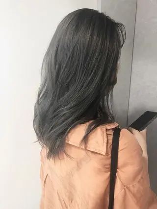 セミロング [仙台髪質改善]小原 弘之のヘアスタイル