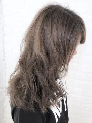 ミディアム 縮毛矯正/髪質改善 主税巧一のヘアスタイル