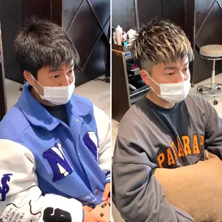 カラー メンズ メンズ専門 井藤 雅也のヘアスタイル