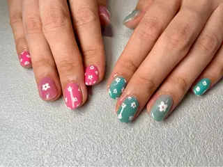 ネイル elu 船橋店のネイルデザイン