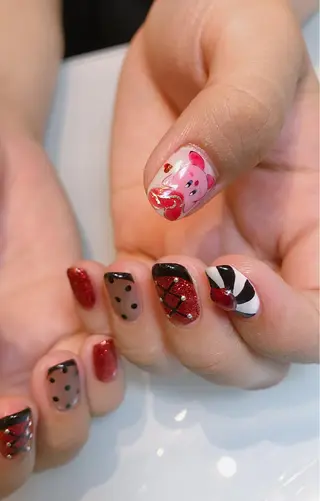 ネイル NAIL 106G所属・西日暮里駅徒歩1分/ NAIL106Gのネイルデザイン