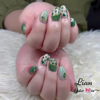 ネイル ネイルサロン　Lian所属・Lian Yulilianのネイルデザイン