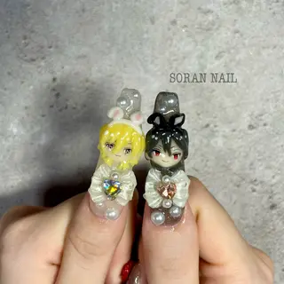 soran nailのネイルデザイン