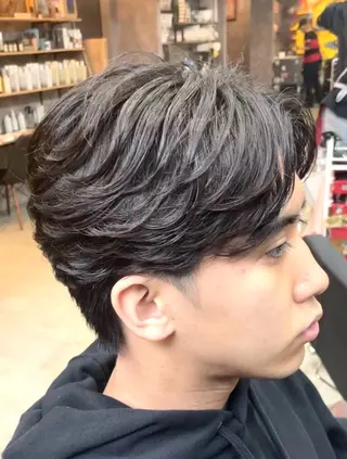 メンズ 上野 /Men's cut💈/晴天のヘアスタイル