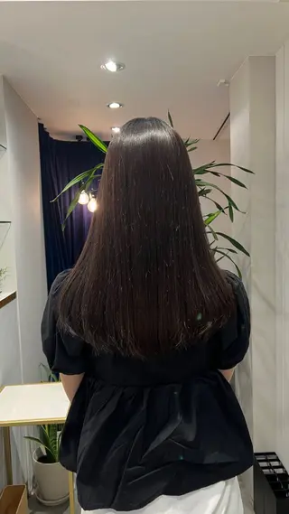 ロング パーマ ☆ 透明感カラー HARUKA ☆のヘアスタイル