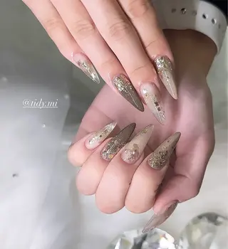 ネイル TIDY M&Mのネイルデザイン